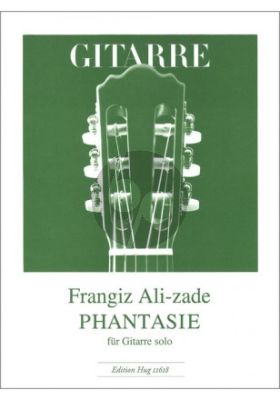 Ali-Zadeh Fantasie für Gitarre