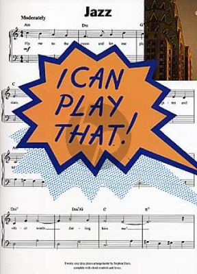 I Can Play That! Jazz Piano solo (arr. Stephen Duro)