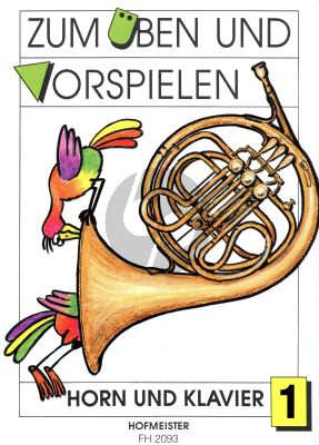 Zum Uben und Vorspielen Vol.1 Horn-Klavier (Arr. by Gerd Philipp)