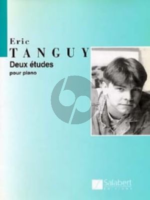 Tanguy 2 Etudes pour Piano