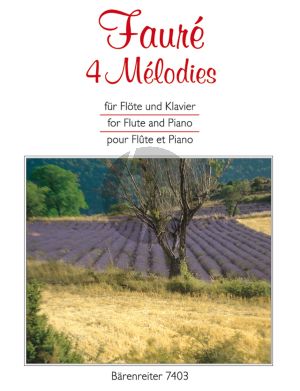 4 Melodies Flute-Piano