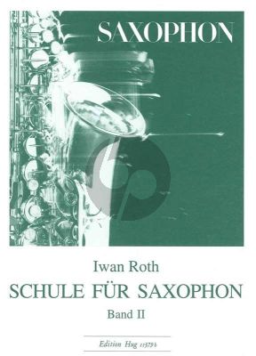 Roth Schule für Saxophon Vol.2