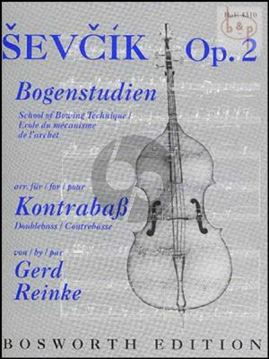 Bogenstudien Op.2 Kontrabass