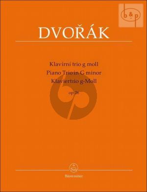 Piano Trio Op.26 g-minor (Score/Parts)