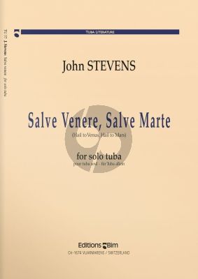 Stevens Salve Venere, Salve Marte for Tuba Solo (Hail to Venus, Hail to Mars)