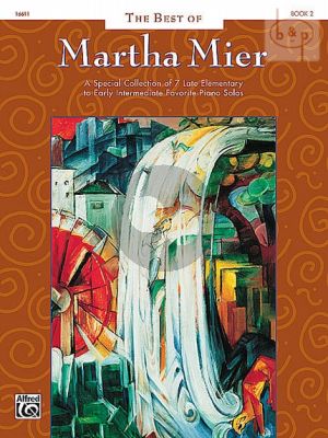 Best of Martha Mier Vol.2 Piano solo