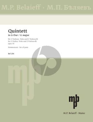 Quintet G major