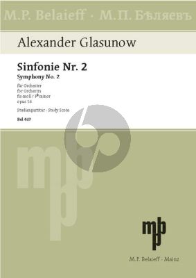 Symphony No 2 F# minor