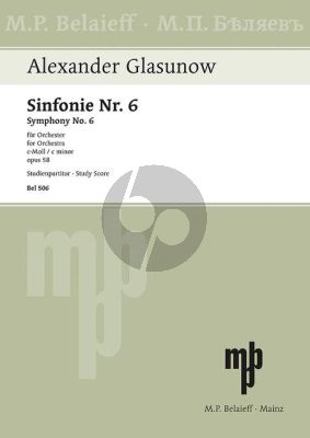 Symphony No 6 C minor