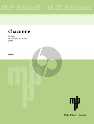 Chaconne