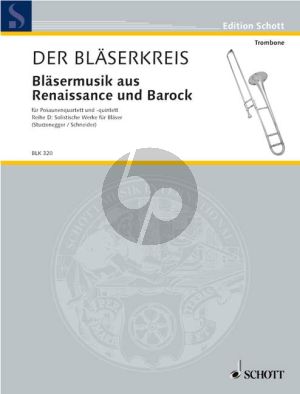 Bläsermusik aus Renaissance und Barock