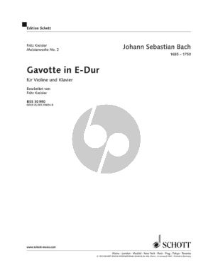 Gavotte in E Major