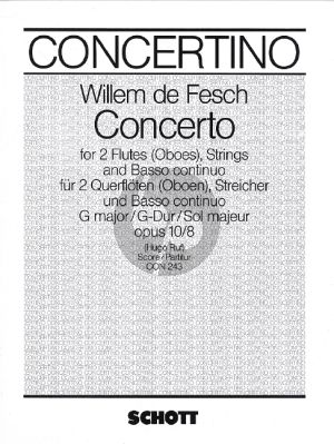 Concerto G major