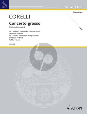 Concerto grosso G Minor