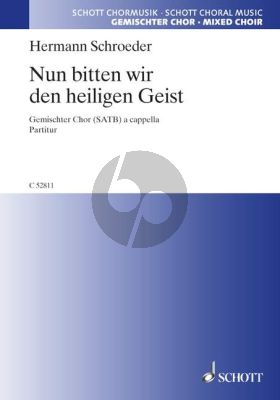 Nun bitten wir den heiligen Geist