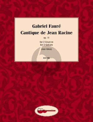 Cantique de Jean Racine