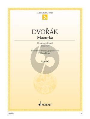 Mazurka D minor