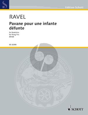 Pavane pour une infante défunte