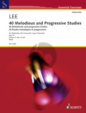 40 Melodious and Progressive Studies