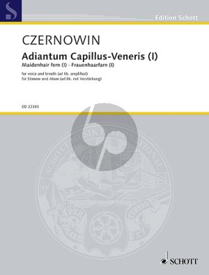 Adiantum Capillus-Veneris I (Maidenhair fern I)