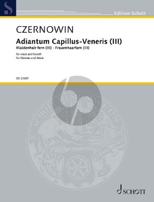 Adiantum Capillus-Veneris III (Maidenhair fern III)