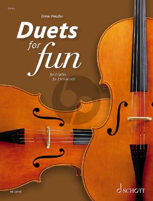 Duets for fun: Cellos