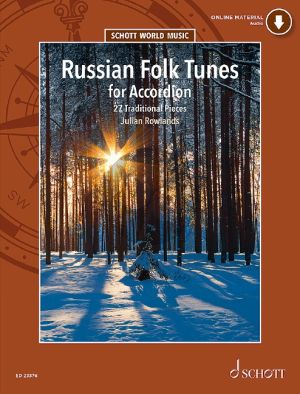 Russian Folk Tunes for Accordion