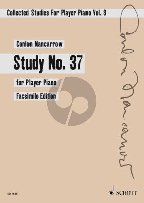 Collected Studies for Player Piano