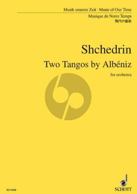 Two Tangos by Albéniz