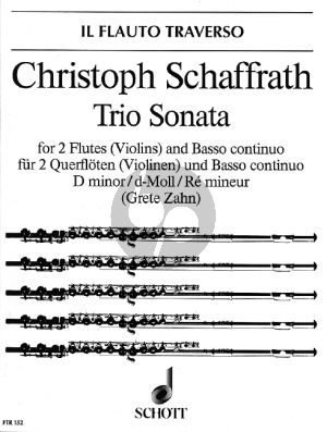 Trio Sonata D minor