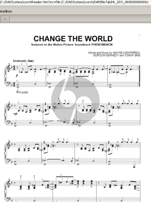 Change The World