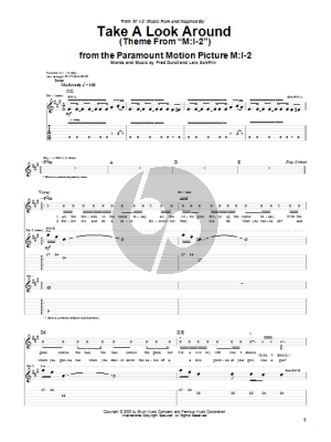 Take A Look Around (Theme From "M:I-2")