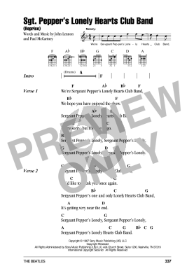 Sgt. Pepper's Lonely Hearts Club Band (Reprise)