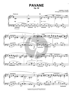 Pavane, Op. 50 (arr. Lee Evans)