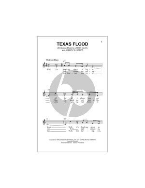 Texas Flood