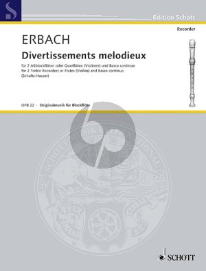 Divertissements melodieux