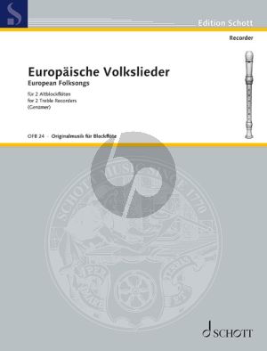 European Folksongs