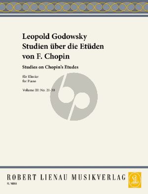 Studies on Chopin's Etudes