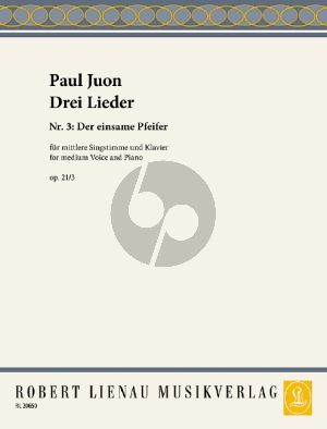 Drei Lieder