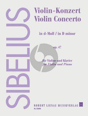 Violin-Concerto D minor