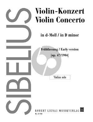 Violin Concerto D minor
