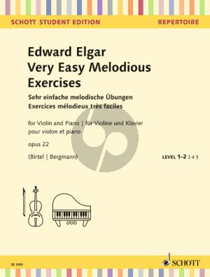 Very Easy Melodious Exercises