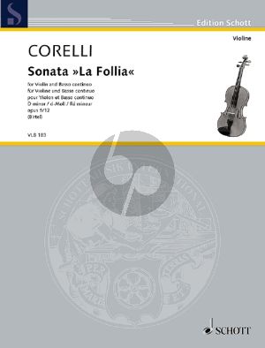 Sonata "La Follia" D minor
