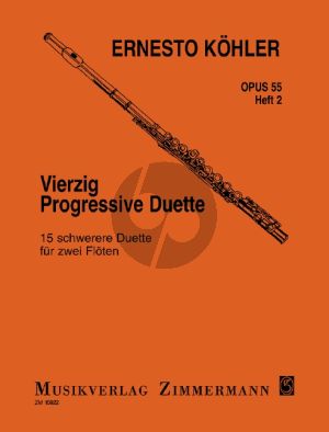 Forty progressive duets