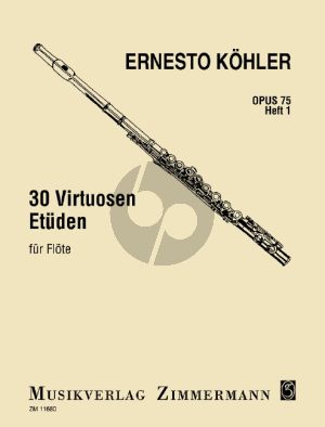 30 Virtuoso Etudes in every major and minor key