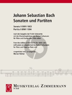 Sonatas and Partitas