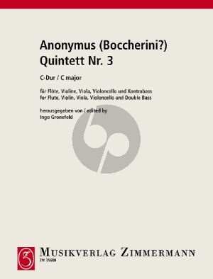 Quintett Nr. 3 C-Dur