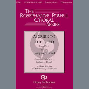 Ascribe To The Lord (arr. William C. Powell)