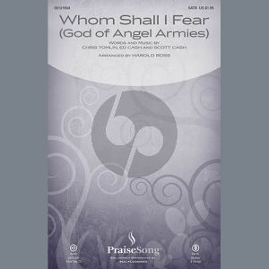 Whom Shall I Fear (God Of Angel Armies)