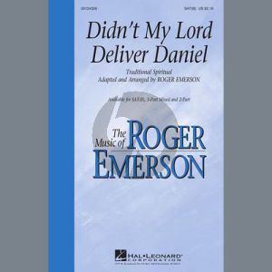 Didn't My Lord Deliver Daniel (arr. Roger Emerson)